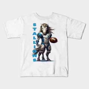 Stallions Football Kids T-Shirt